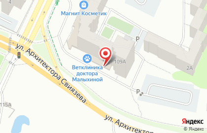Центр строительных крепежей в Перми на карте