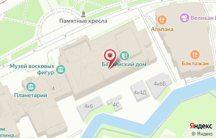 Центр квестов iLocked на улице Александровский парк на карте