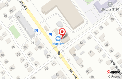 Магазин Евро-Авто-34 в Краснооктябрьском районе на карте