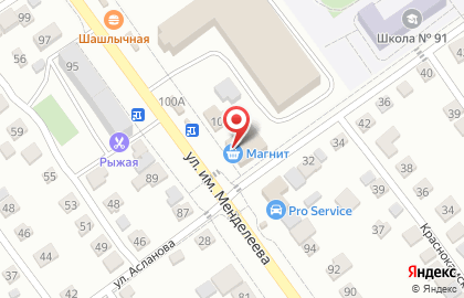 Страховое агентство Мегаполис в Краснооктябрьском районе на карте