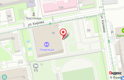 Школа плавания Neoswim на карте