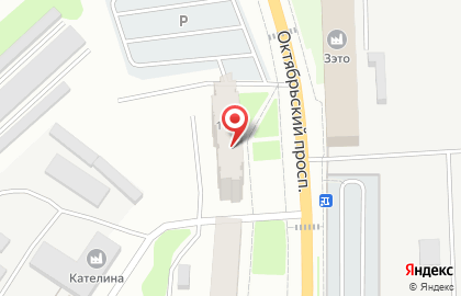 Автомойка Автокомплекс, автомойка на Октябрьском проспекте на карте