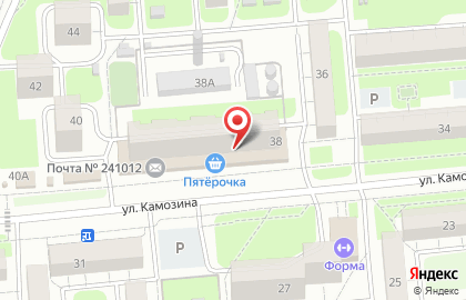 Мебельный салон, ИП Анисимова А.К. на карте