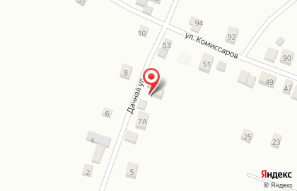 Продуктовый магазин Удачный в Красногорском районе на карте