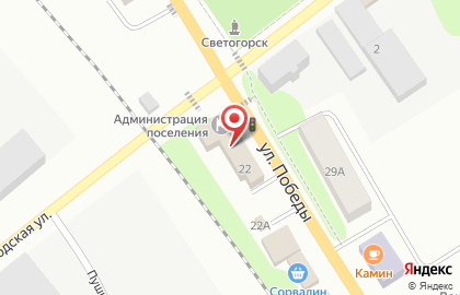 Сектор по архитектуре и землепользованию на карте
