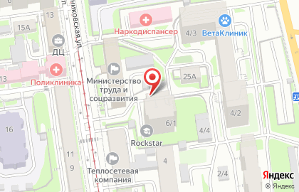 Адвокатский кабинет Маркиш С.Г. на карте