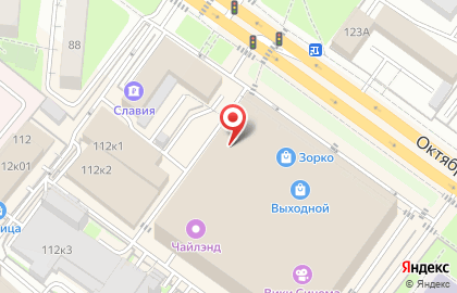 Магазин одежды Твое в Москве на карте