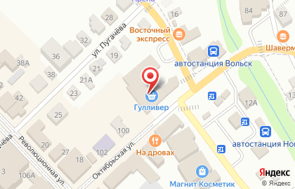 Салон связи МТС на Октябрьской улице на карте
