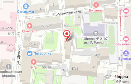 Магазин ТехноНИКОЛЬ в Москве на карте
