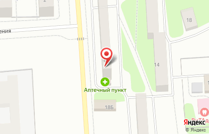 Аптечный пункт на Гатчинской улице на карте