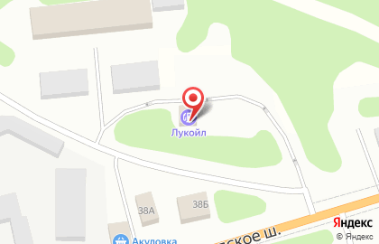 АЗС, Нордпет на карте