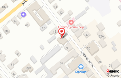 Моршанский Горпищекомбинат на карте