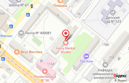 Автоломбард АвтозаймВолга на карте