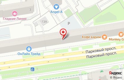 Магазин оборудования для салонов красоты Хитэк Урал на карте