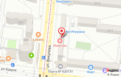 ОАО АСТРАМЕД-МС на площади 1905 года на карте