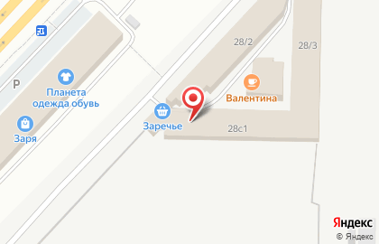 Магазин в Казани на карте