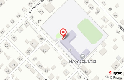 Детская школа искусств №3 на Серпуховской улице на карте
