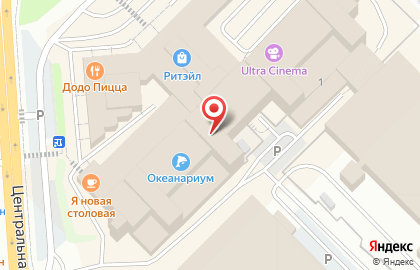 Салон матрасов и кроватей Орматек в Первомайском районе на карте