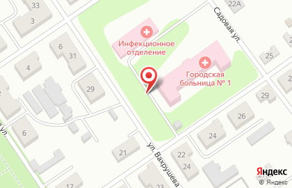 Парикмахерская на ул. Ленина, 34 на карте