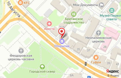 Банкомат в Иваново на карте