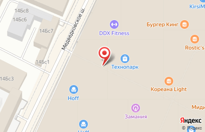 Федеральная сеть магазинов оптики Айкрафт на проспекте Мира, 211 на карте