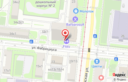 Мини-отель в Москве на карте