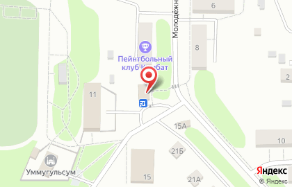 Продуктовый магазин Авакадо на Молодёжной улице на карте
