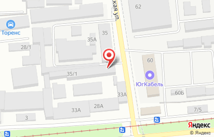 Магазин автозапчастей на улице Онежская на карте