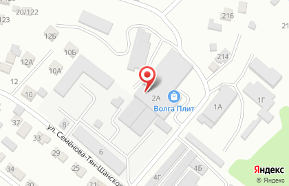Группа компаний Волга-плит в Ворошиловском районе на карте