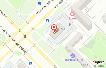 Магазин игрушек и сувениров на Московском проспекте на карте