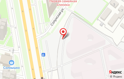 Автосоюз на Коломяжском проспекте на карте