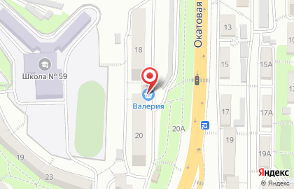 Продуктовый магазин Ольвер в Первомайском районе на карте