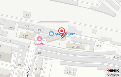 Зоомагазин Зоомаркет на Леваневского на карте