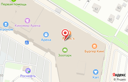 Аттракцион Море желаний в Индустриальном районе на карте