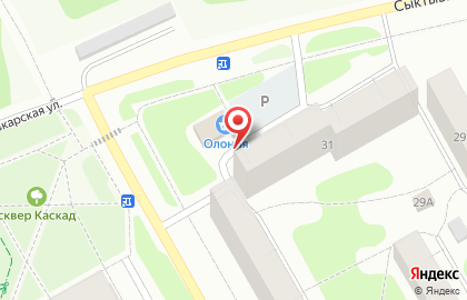 Ленторг на карте