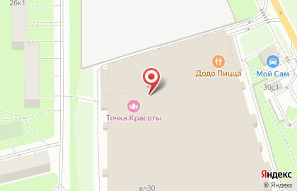 Салон связи Связной в Москве на карте
