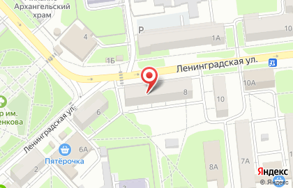 Ювелирная мастерская в Липецке на карте