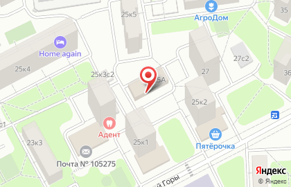 Учебно-методический центр по ГО и ЧС Восточного административного округа г. Москвы на карте