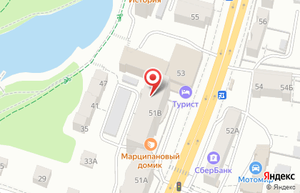 Сток в Калининграде на карте
