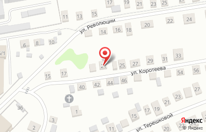 Детский центр развития Умный ребенок на улице Коротеева на карте