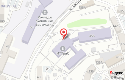 ИТТриС на карте
