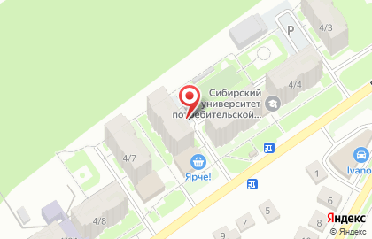 Parallel на карте