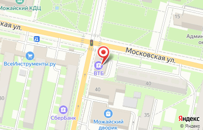 Учебный центр iQ-центр на Московской улице на карте