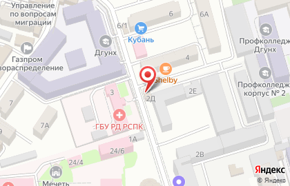 Кофейня Coffee in в Кировском районе на карте