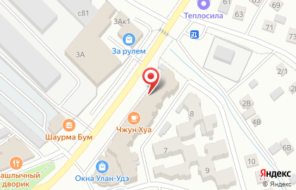 Охранное агентство Лидер в Октябрьском районе на карте