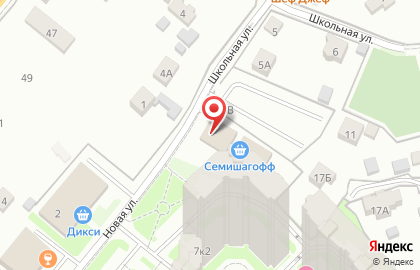Автостоянка в Санкт-Петербурге на карте