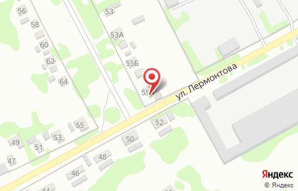 Магазин Цветы в Некрасовской на карте