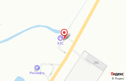 АГЗС на улице Гагарина на карте