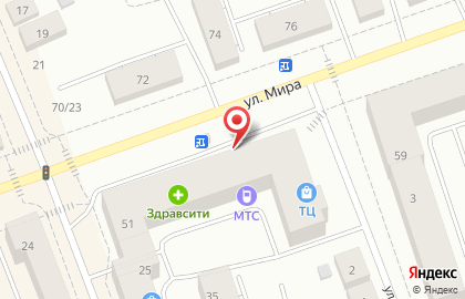 Русский Букет на улице Мира на карте