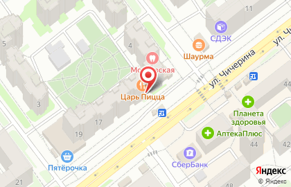 Конфетница на карте